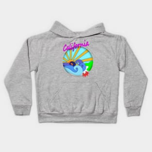 California Beach Kids Hoodie